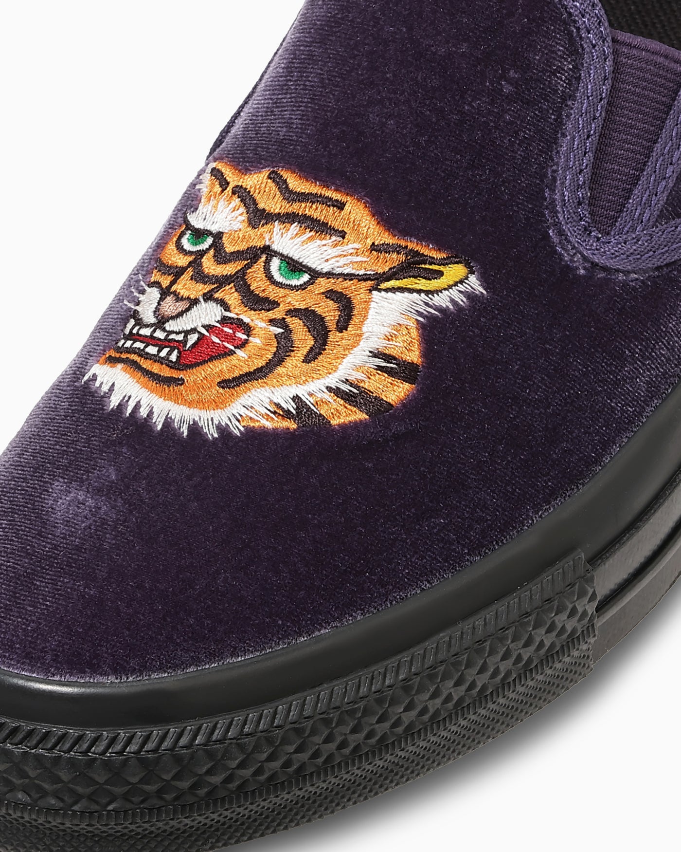 Sizing Converse All-Star Kung Fu Slip-On Morado Real/Negro 31317180