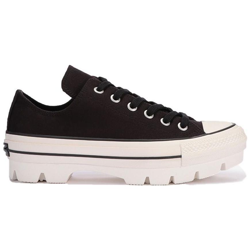 Converse ALL STAR 100 CHUNK OX 'BLACK' 圖 2