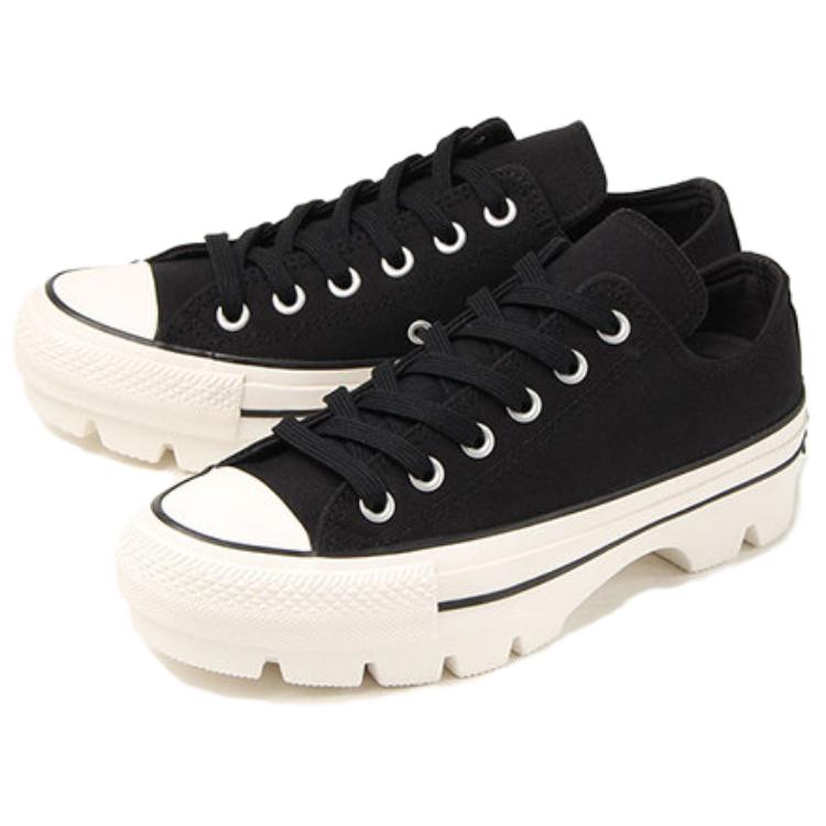 Converse ALL STAR 100 CHUNK OX 'BLACK' 圖 3