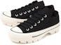Lookbook Converse ALL STAR 100 CHUNK OX 'NEGRO' 31305311