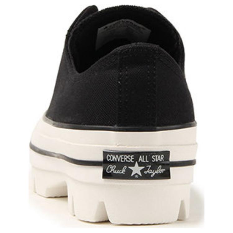 Converse ALL STAR 100 CHUNK OX 'BLACK' 圖 4
