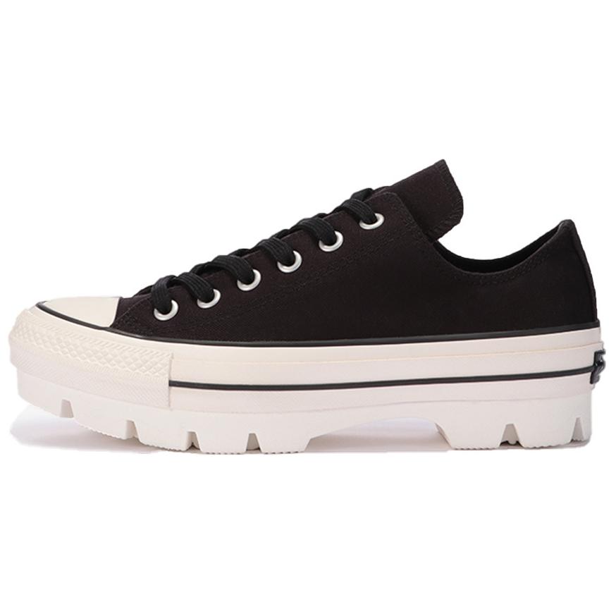 Converse ALL STAR 100 CHUNK OX 'BLACK' 圖 6