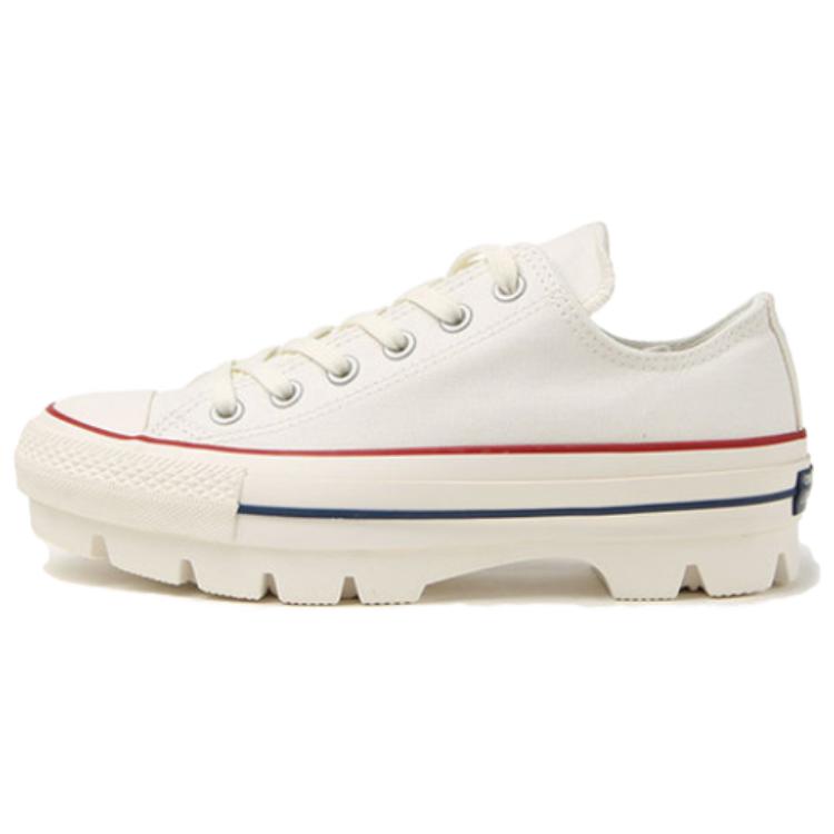 Converse ALL STAR 100 CHUNK OX 'WHITE' 1SC725