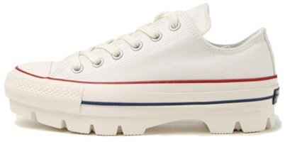 Converse ALL STAR 100 CHUNK OX 'WHITE' 1SC725 Converse ALL STAR 100 CHUNK OX 'WHITE' 1SC725