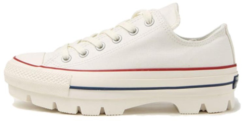 Converse ALL STAR 100 CHUNK OX 'WHITE' 1SC725 Buy Converse ALL STAR 100 CHUNK OX 'WHITE' 1SC725