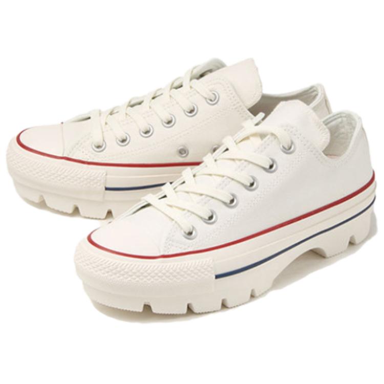 Order 匡威 ALL STAR 100 CHUNK OX '白色' 1SC725