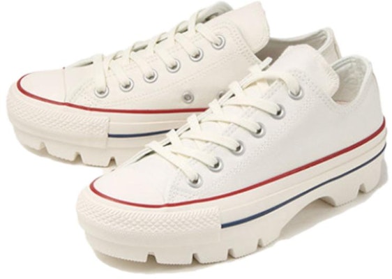Converse ALL STAR 100 CHUNK OX 'WHITE' 1SC725 Order Converse ALL STAR 100 CHUNK OX 'WHITE' 1SC725