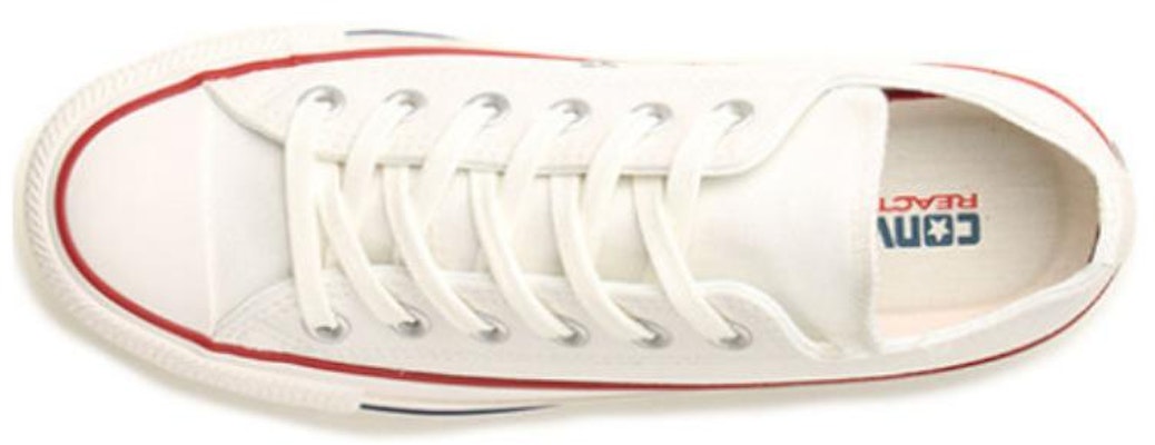 Converse ALL STAR 100 CHUNK OX 'WHITE' 1SC725 Lookbook Converse ALL STAR 100 CHUNK OX 'WHITE' 1SC725