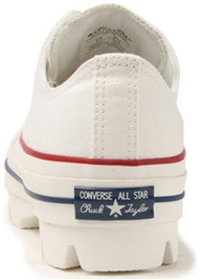 Converse ALL STAR 100 CHUNK OX 'WHITE' 1SC725 Shop Converse ALL STAR 100 CHUNK OX 'WHITE' 1SC725
