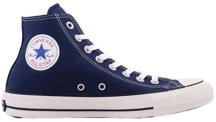 Converse All Star 100 Hi 'Blue White' 1CK560 Order Converse All Star 100 Hi 'Blue White' 1CK560