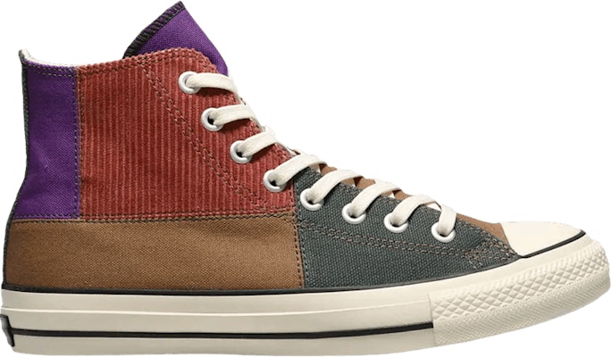 Converse All Star 100 High 'Patchwork - Beige' Pria/Wanita Beige 31304530 Buy Converse All Star 100 High 'Patchwork - Beige' Pria/Wanita Beige 31304530