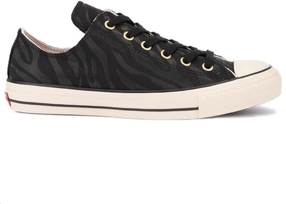 Converse All Star 100 Jacquardtiger OX 'Black' 1SC799 Order Converse All Star 100 Jacquardtiger OX 'Black' 1SC799