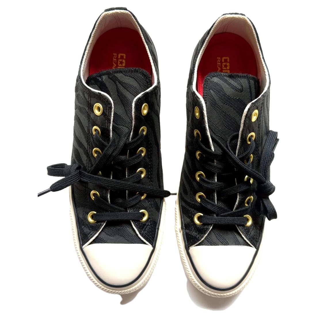 Lookbook コンバース オールスター 100 ジャカードタイガー OX ブラック 1SC799