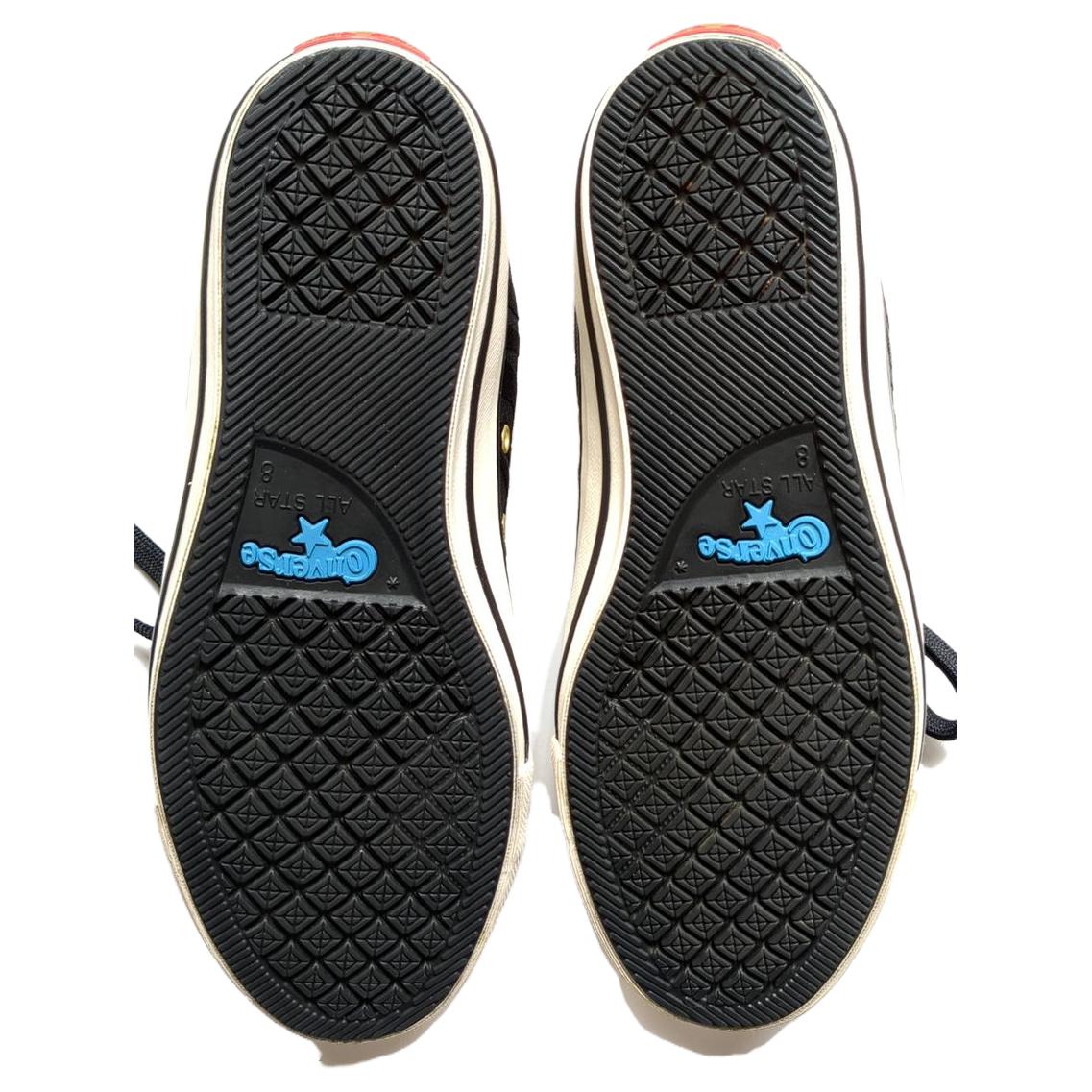 Shop コンバース オールスター 100 ジャカードタイガー OX ブラック 1SC799