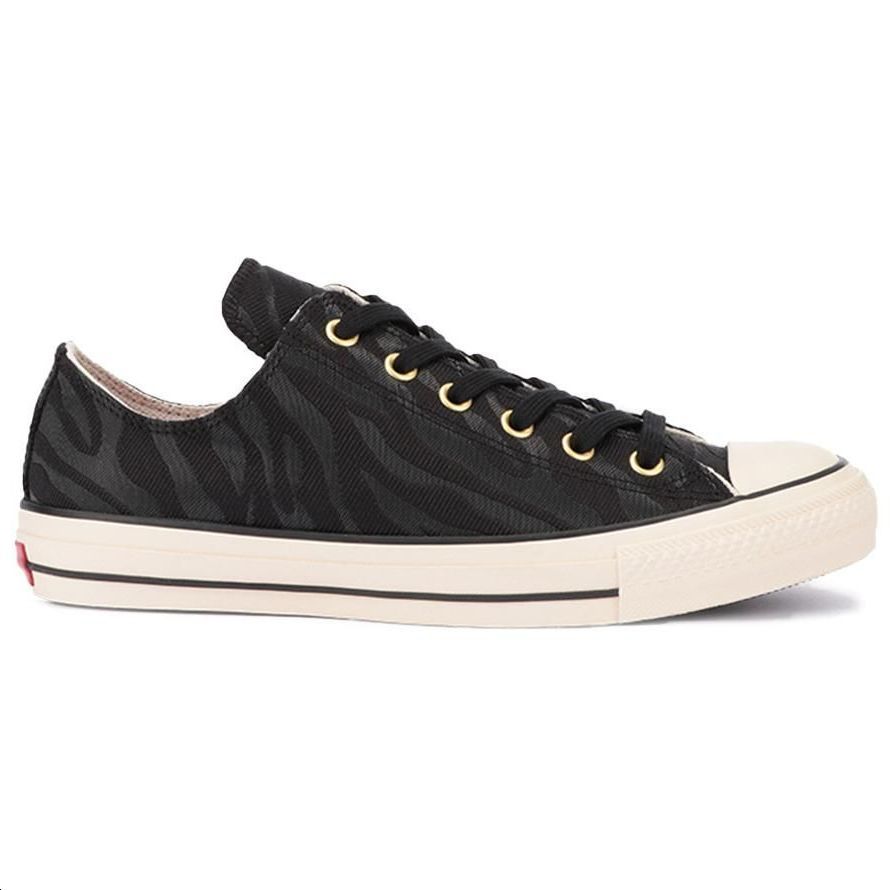 Details for Converse All Star 100 Jacquardtiger OX ''Schwarz'' 1SC799