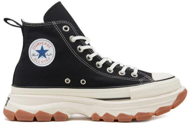 Converse All Star 100 Trekwave HI 'Black Gum Sole' 1SD036 Order Converse All Star 100 Trekwave HI 'Black Gum Sole' 1SD036