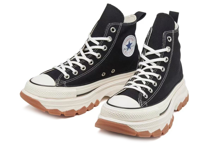 Lookbook Converse All Star 100 Trekwave HI 'Suela Negra de Goma' 1SD036