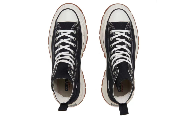 Shop Converse All Star 100 Trekwave HI 'Suela Negra de Goma' 1SD036