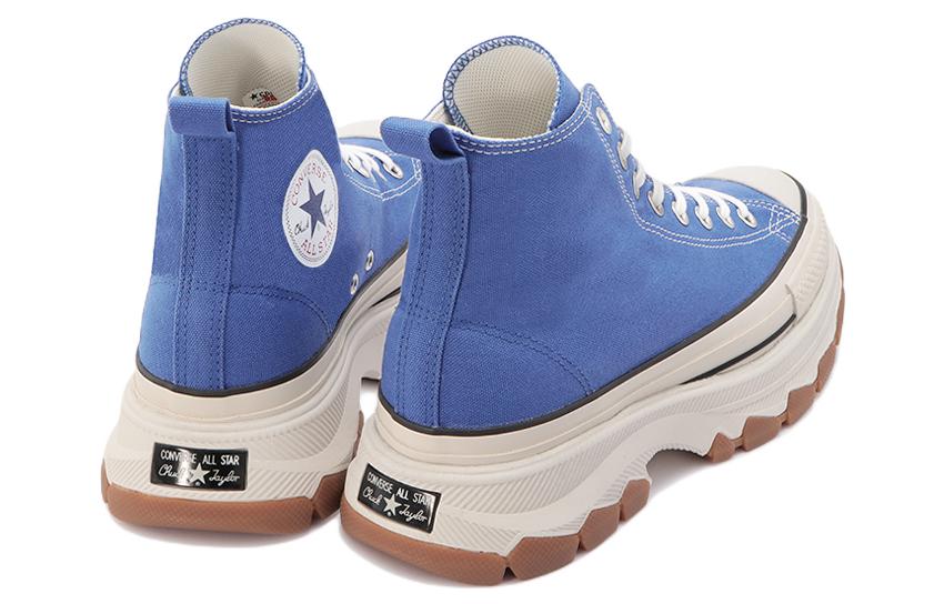 Lookbook Converse All Star 100 Trekwave HI 'Biru Putih' 1SD035