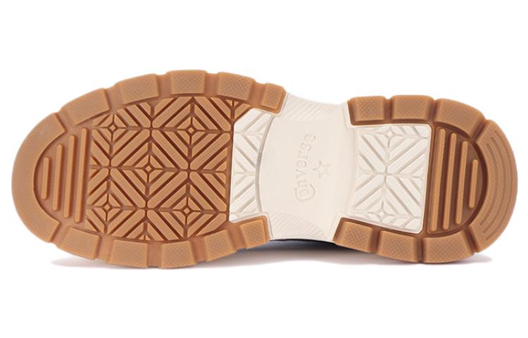 Shop Converse All Star 100 Trekwave HI 'Biru Putih' 1SD035