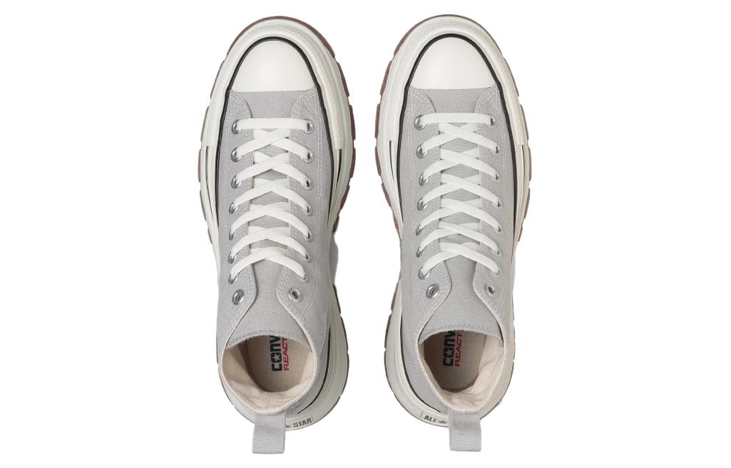 Shop 컨버스 올스타 100 트렉웨이브 하이 '그레이' 31308930