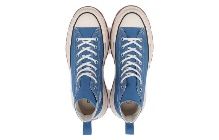 Shop コンバース オールスター100 トレックウェーブ HI "ミネラルブルー" 31307102