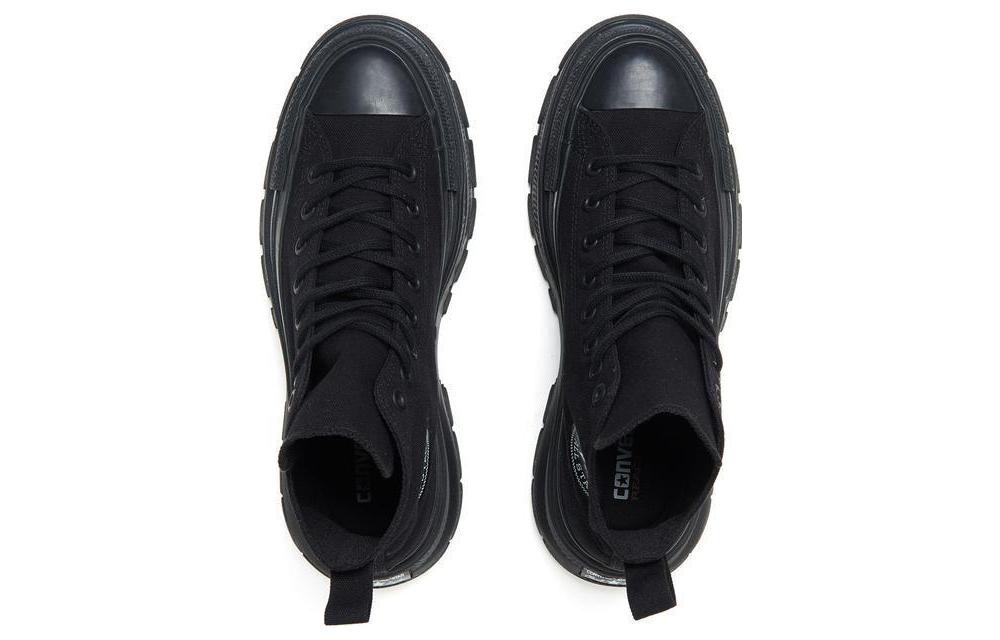 Lookbook 컨버스 올스타 100 트렉웨이브 MN 하이 "블랙/블랙" 31307840