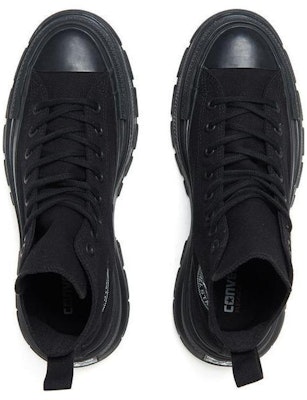 컨버스 올스타 100 트렉웨이브 MN 하이 "블랙/블랙" 31307840 Lookbook 컨버스 올스타 100 트렉웨이브 MN 하이 "블랙/블랙" 31307840