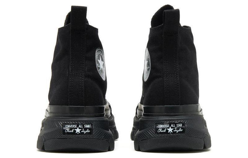 Shop 컨버스 올스타 100 트렉웨이브 MN 하이 "블랙/블랙" 31307840