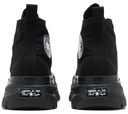 컨버스 올스타 100 트렉웨이브 MN 하이 "블랙/블랙" 31307840 Shop 컨버스 올스타 100 트렉웨이브 MN 하이 "블랙/블랙" 31307840