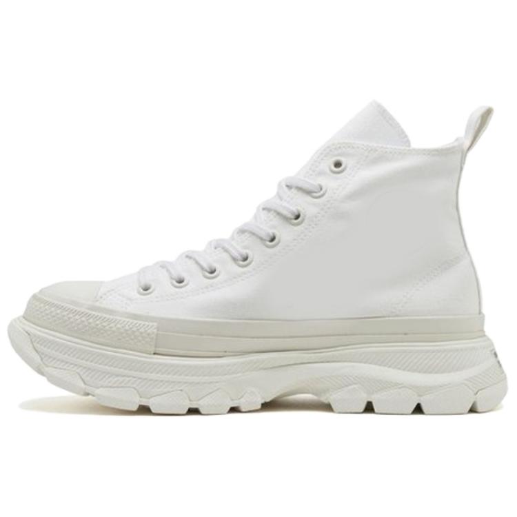 Converse All Star 100 Trekwave MN Hi 'White/White'