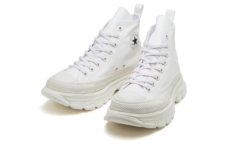 Converse All Star 100 Trekwave MN Hi 'White/White' 圖 2