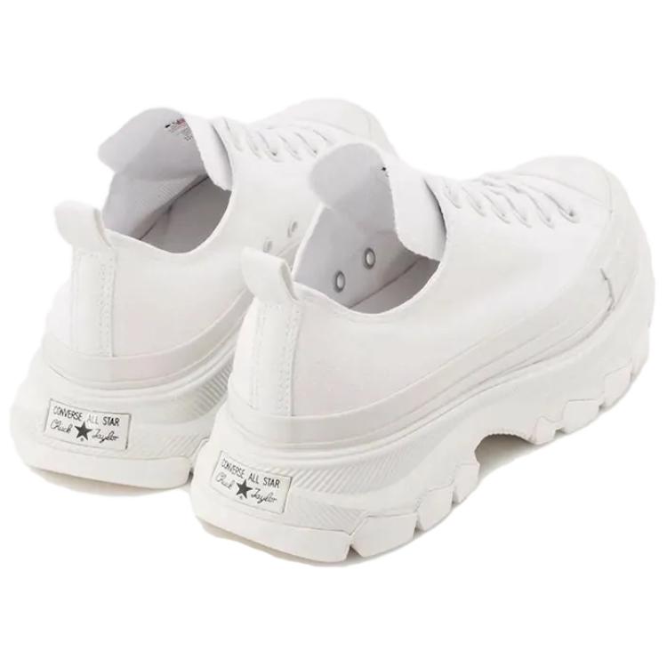 Lookbook コンバース オールスター100 トレックウェーブ OX 白 1SD190
