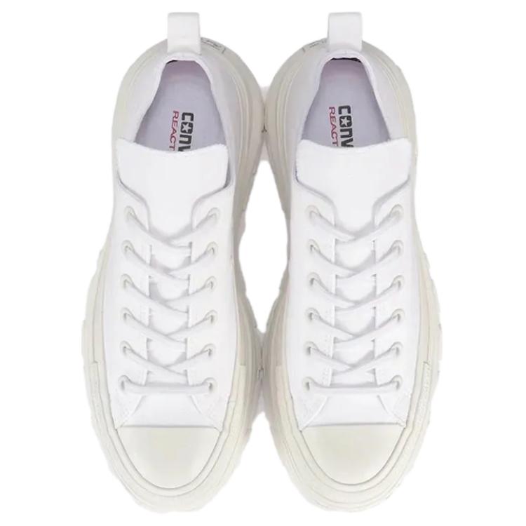 Shop コンバース オールスター100 トレックウェーブ OX 白 1SD190
