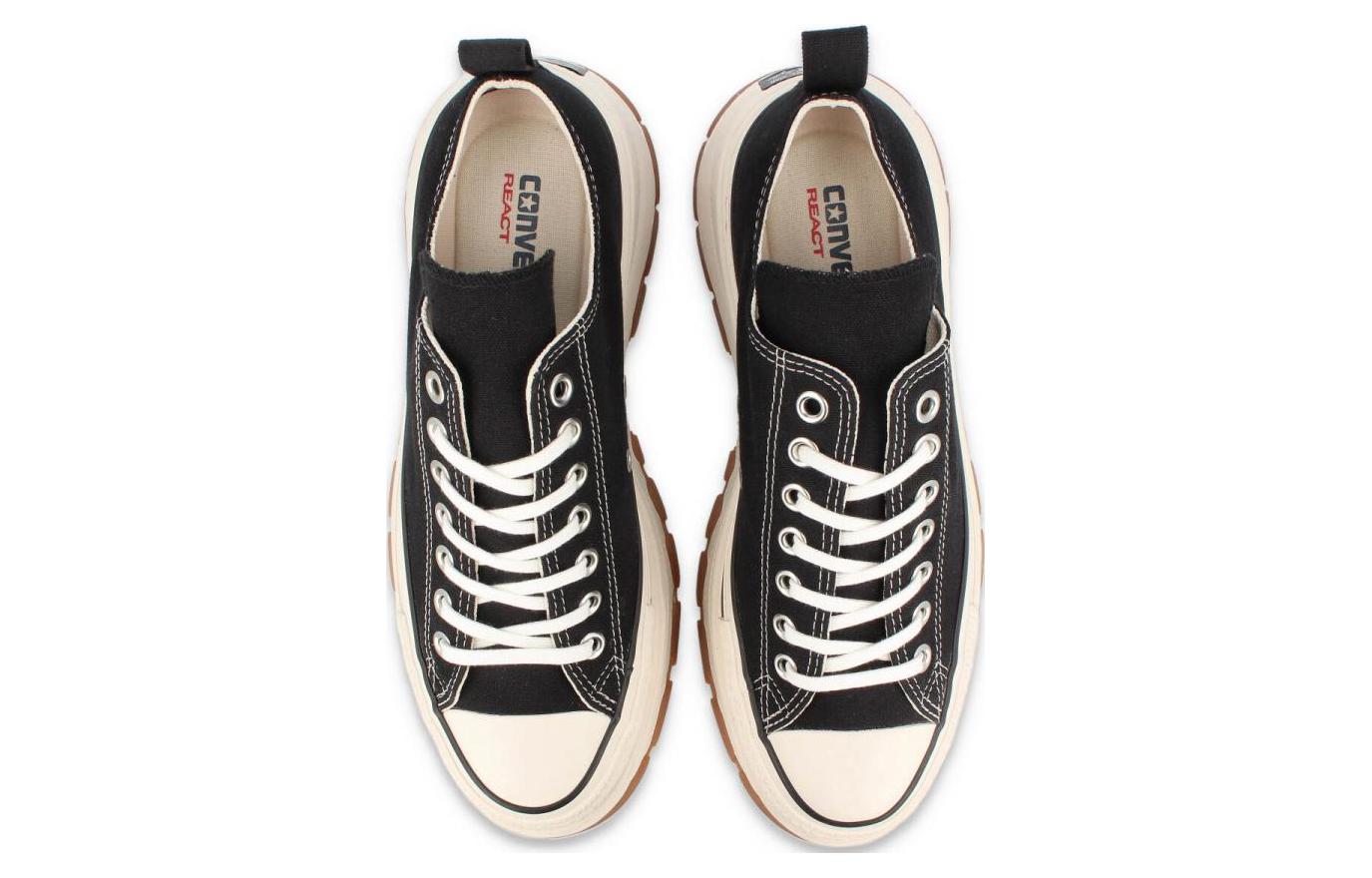 Converse All Star 100 Trekwave OX 'Black' 圖 3
