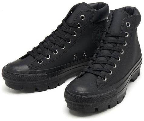Converse ALL STAR 100 WB CHUNK HI 'BLACK' 1SC598 Lookbook Converse ALL STAR 100 WB CHUNK HI 'BLACK' 1SC598