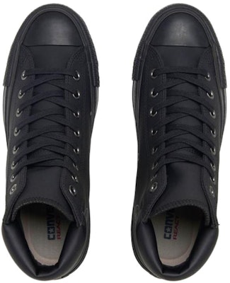 Converse ALL STAR 100 WB CHUNK HI 'BLACK' 1SC598 Shop Converse ALL STAR 100 WB CHUNK HI 'BLACK' 1SC598