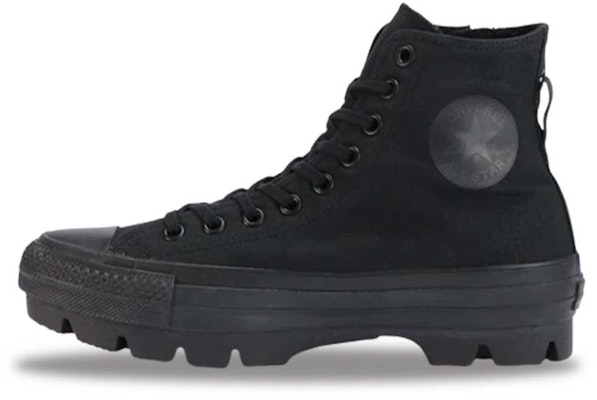 Shin sales high converse