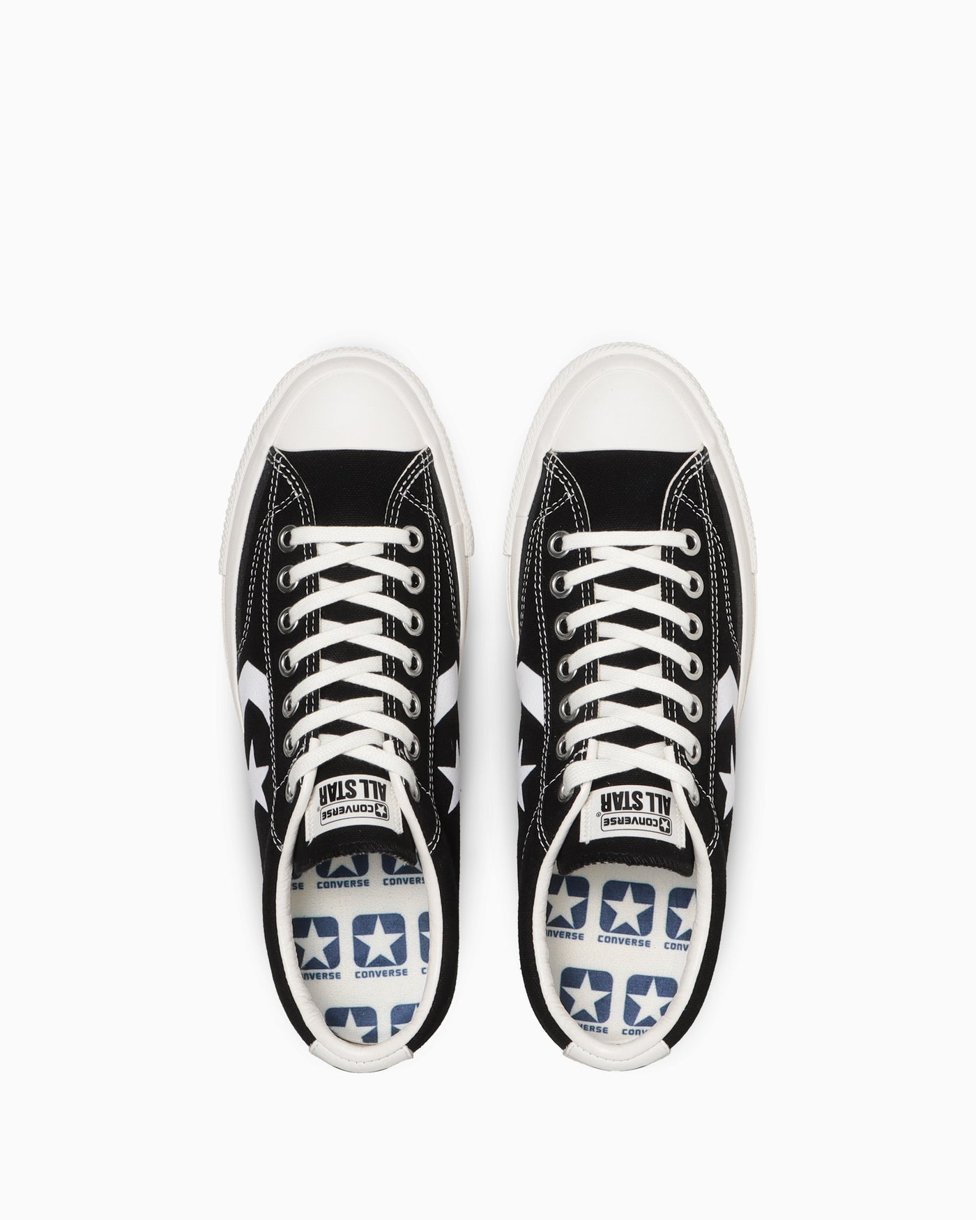 Converse All Star 2 Canvas Ox Black 圖 4
