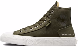 Converse All Star 'Future Utility Olive High-Top' A04245 Converse All Star 'Future Utility Olive High-Top' A04245