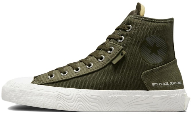 Converse All Star 'Future Utility Olive High-Top' A04245 Buy Converse All Star 'Future Utility Olive High-Top' A04245