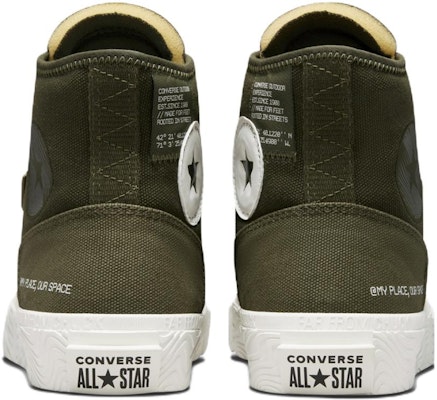 Converse All Star 'Future Utility Olive High-Top' A04245 Purchase Converse All Star 'Future Utility Olive High-Top' A04245