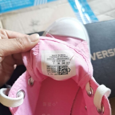 Converse All Star 'Merah Jambu' 556413C Order Converse All Star 'Merah Jambu' 556413C