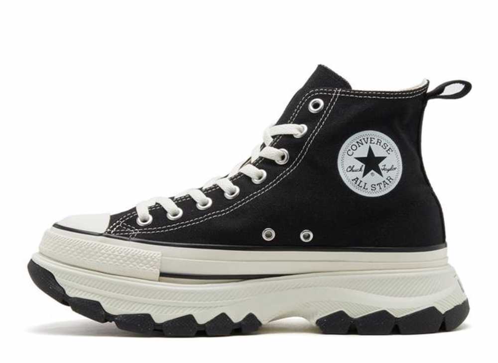 Converse All Star (R) Trek Wave Hi Black - ファッション