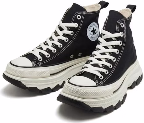 컨버스 올스타 트렉 웨이브 하이 '블랙' (Keonbeoseu Olsseuta Teureg Weibeu Hai 'Beullaeg') 31308860 Lookbook 컨버스 올스타 트렉 웨이브 하이 '블랙' (Keonbeoseu Olsseuta Teureg Weibeu Hai 'Beullaeg') 31308860