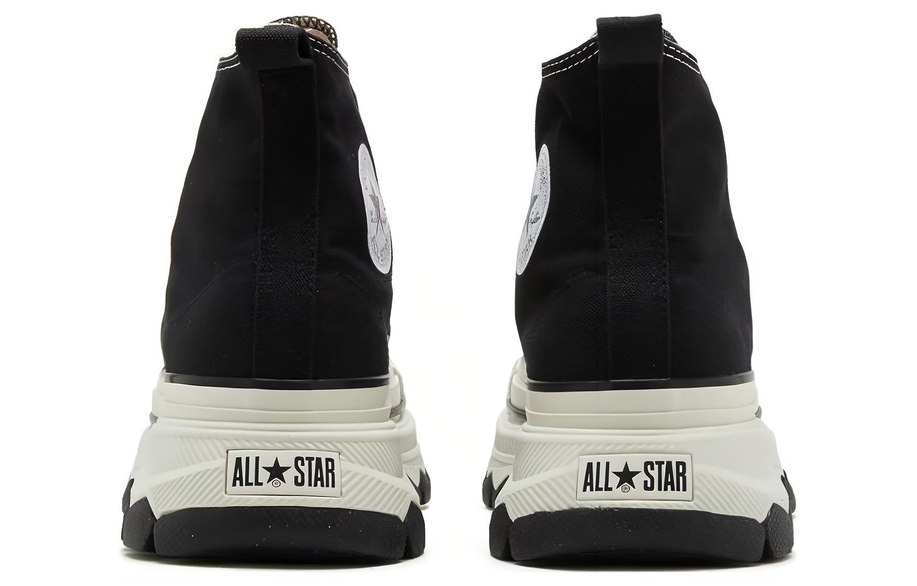 Shop 컨버스 올스타 트렉 웨이브 하이 '블랙' (Keonbeoseu Olsseuta Teureg Weibeu Hai 'Beullaeg') 31308860