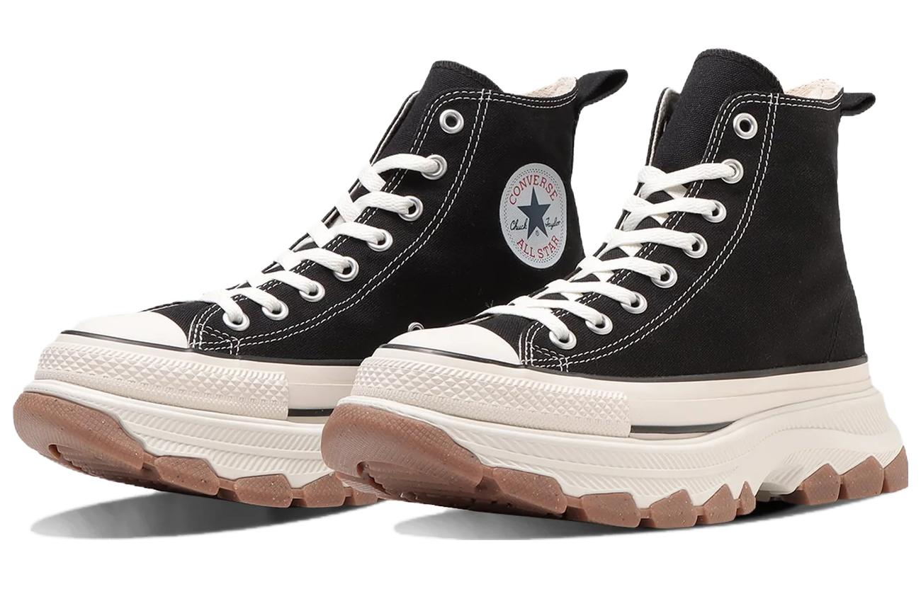 Lookbook Converse All Star (R) Trekwave Hi 'Hitam' 31310070