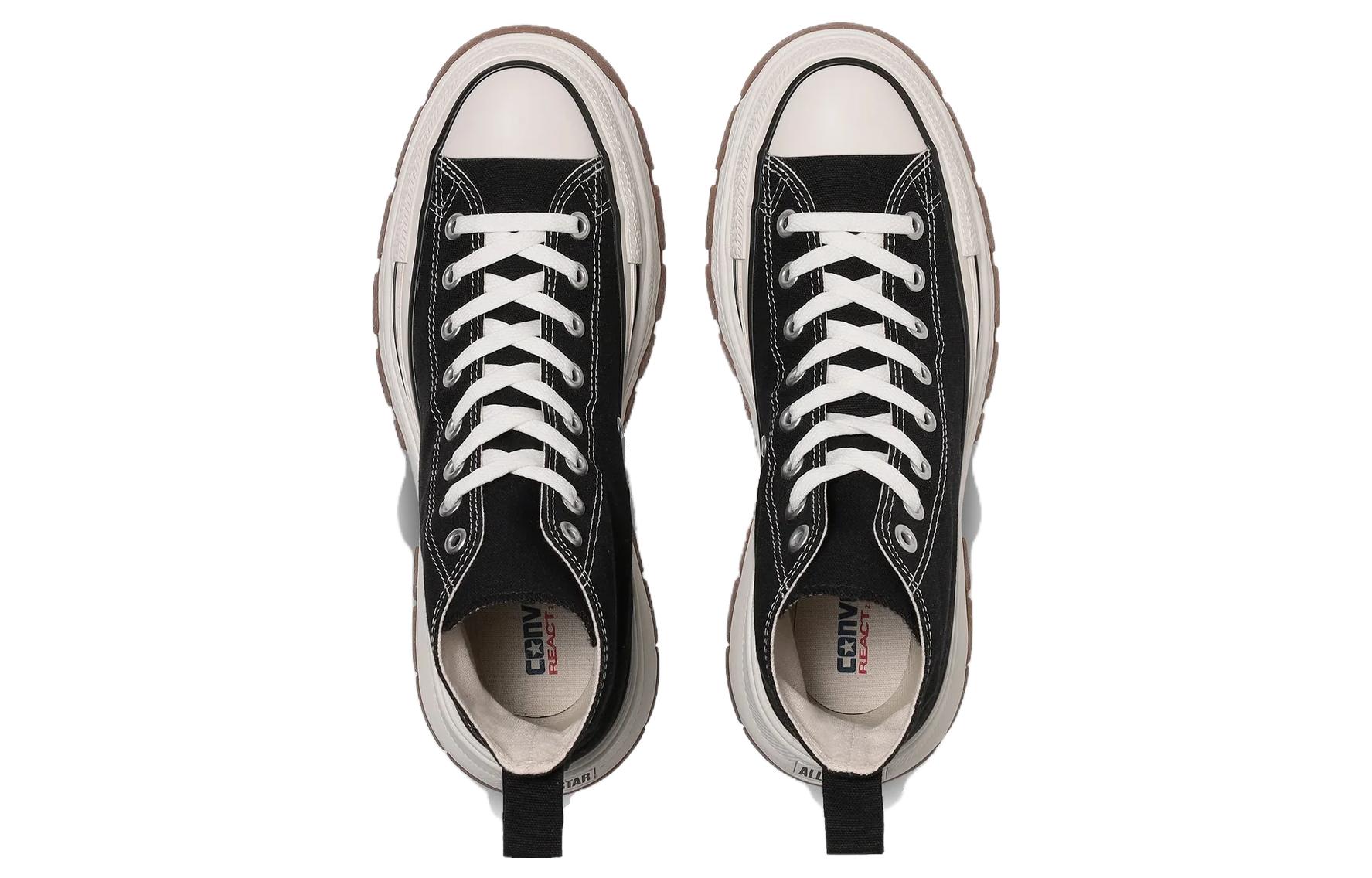 Shop Converse All Star (R) Trekwave Hi 'Hitam' 31310070