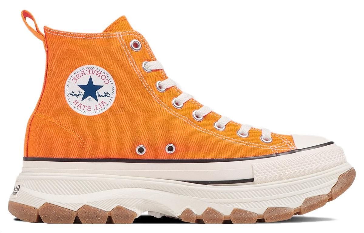 Order 컨버스 올스타 트렉웨이브 하이 '오렌지' 31308050