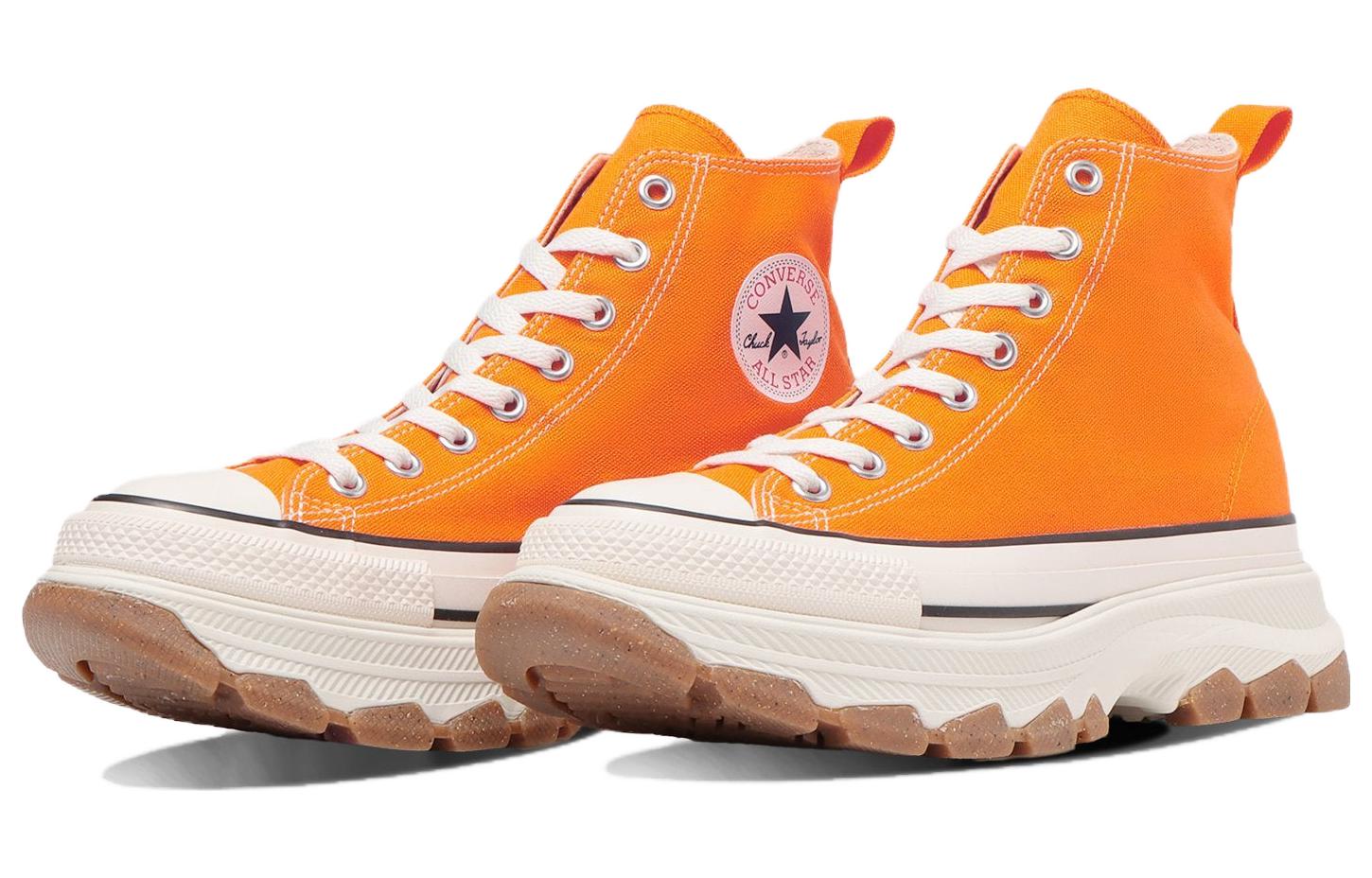 Lookbook 컨버스 올스타 트렉웨이브 하이 '오렌지' 31308050